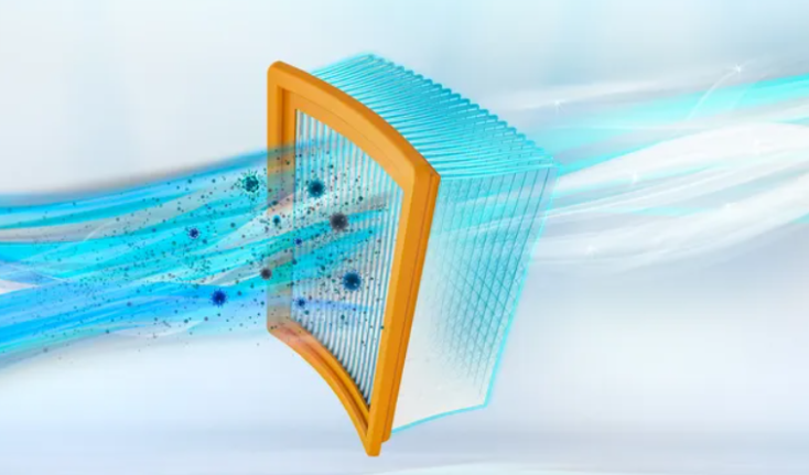 HEPA filter for better air quality